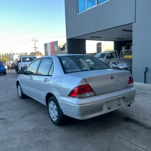Mitsubishi Lancer 2003 Silver Auto Petrol