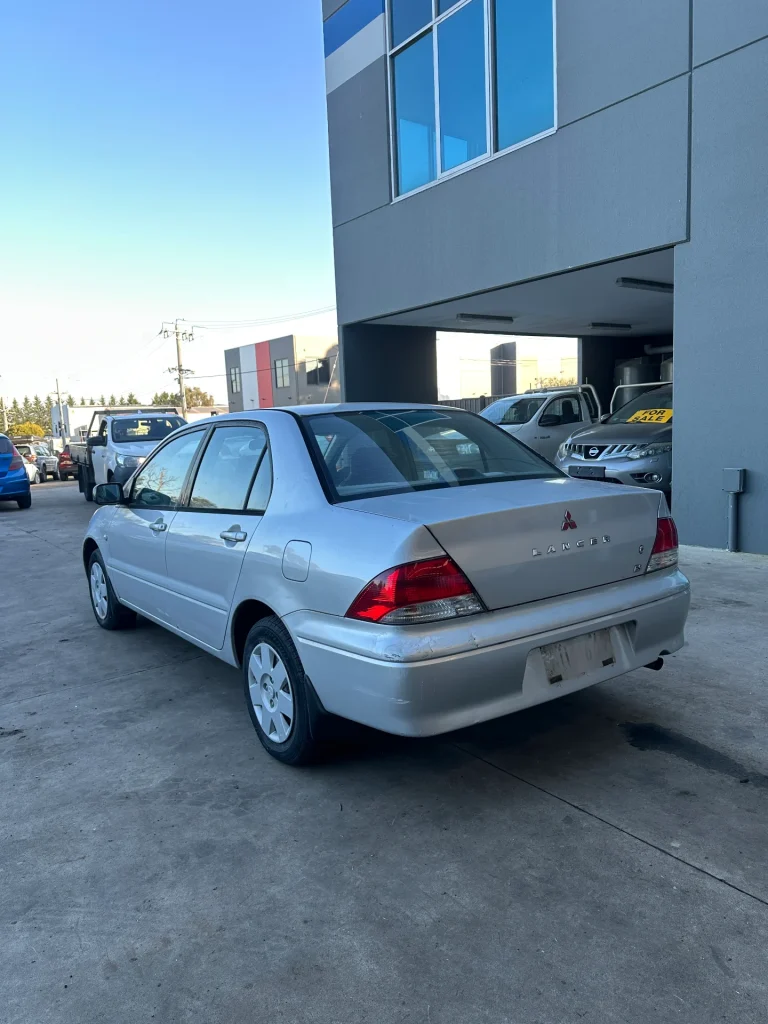Mitsubishi Lancer 2003 Silver Auto Petrol