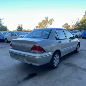 Mitsubishi Lancer 2003 Silver Auto Petrol