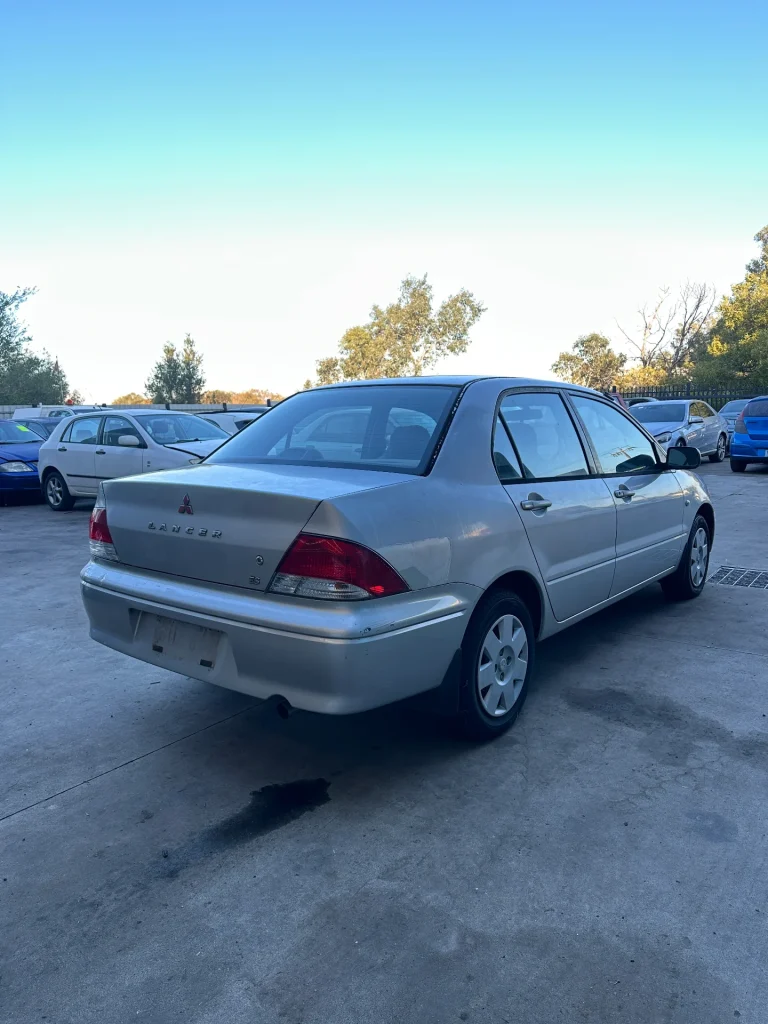 Mitsubishi Lancer 2003 Silver Auto Petrol