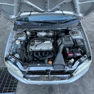 Mitsubishi Lancer 2003 Silver Auto Petrol
