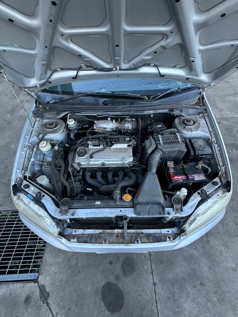 Mitsubishi Lancer 2003 Silver Auto Petrol