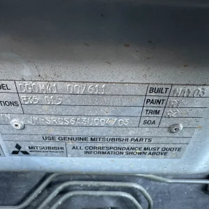 Mitsubishi Lancer 2003 Silver Auto Petrol