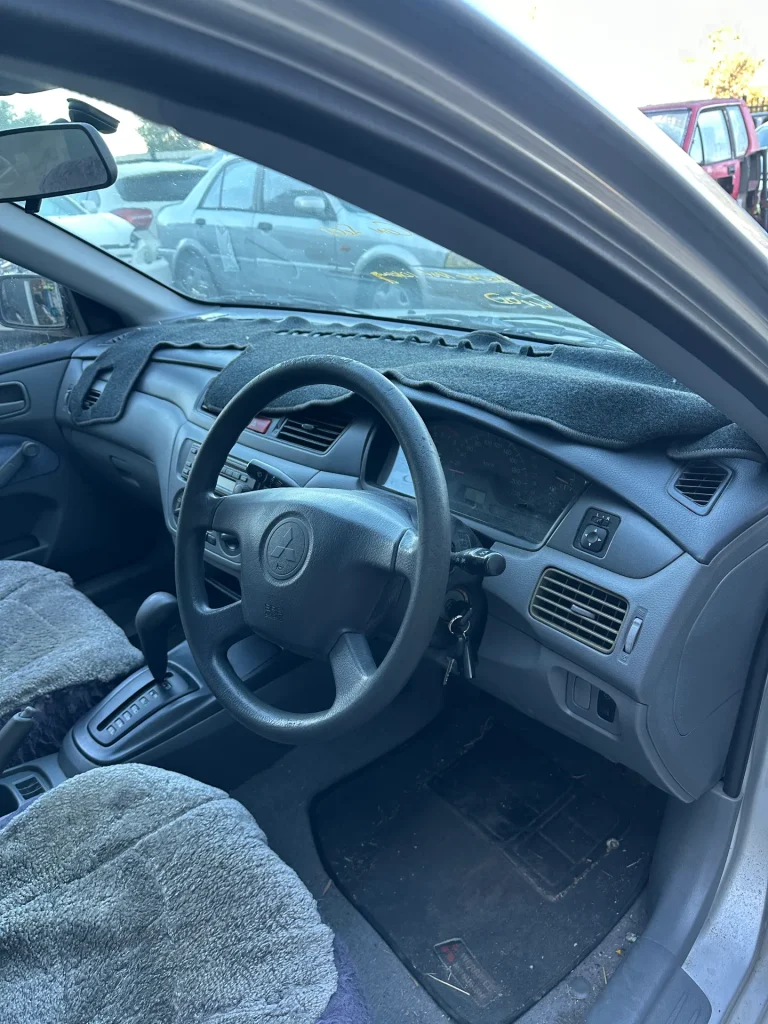 Mitsubishi Lancer 2003 Silver Auto Petrol