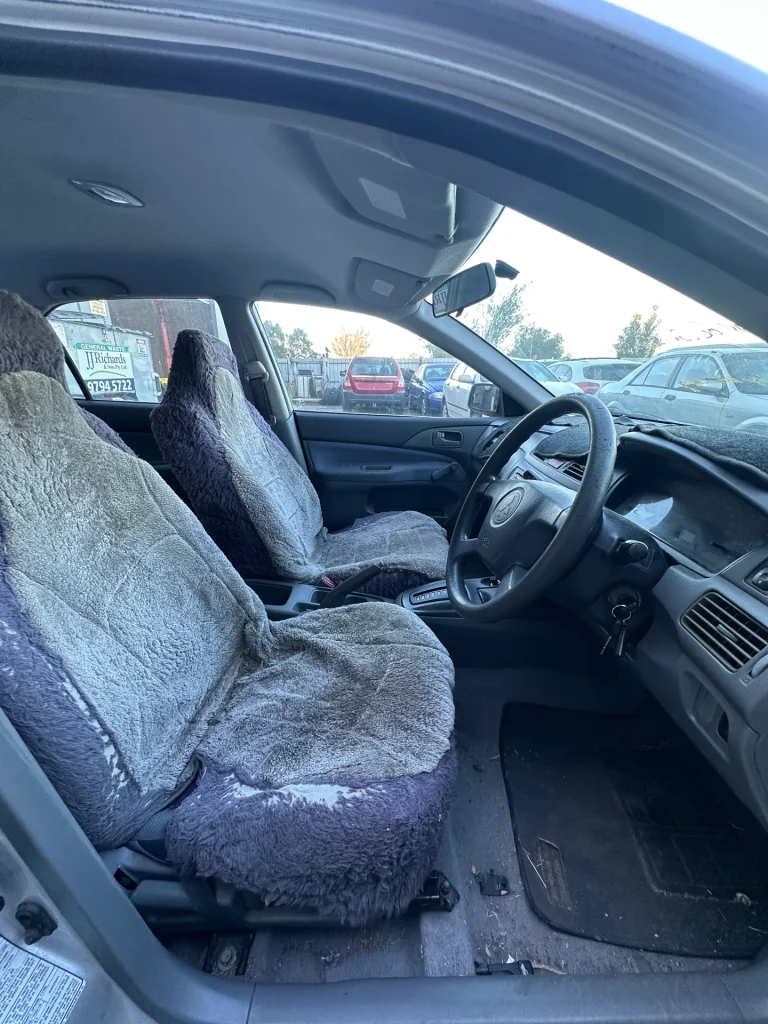 Mitsubishi Lancer 2003 Silver Auto Petrol