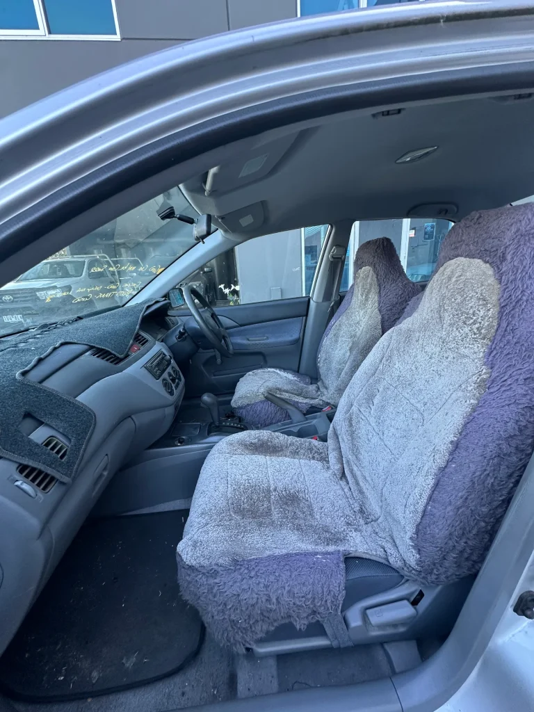 Mitsubishi Lancer 2003 Silver Auto Petrol