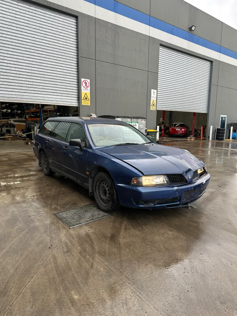 Mitsubishi Magna 2003 Blue Auto Petrol