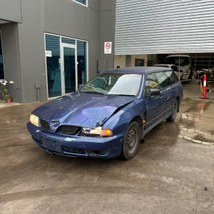 Mitsubishi Magna 2003 Blue Auto Petrol
