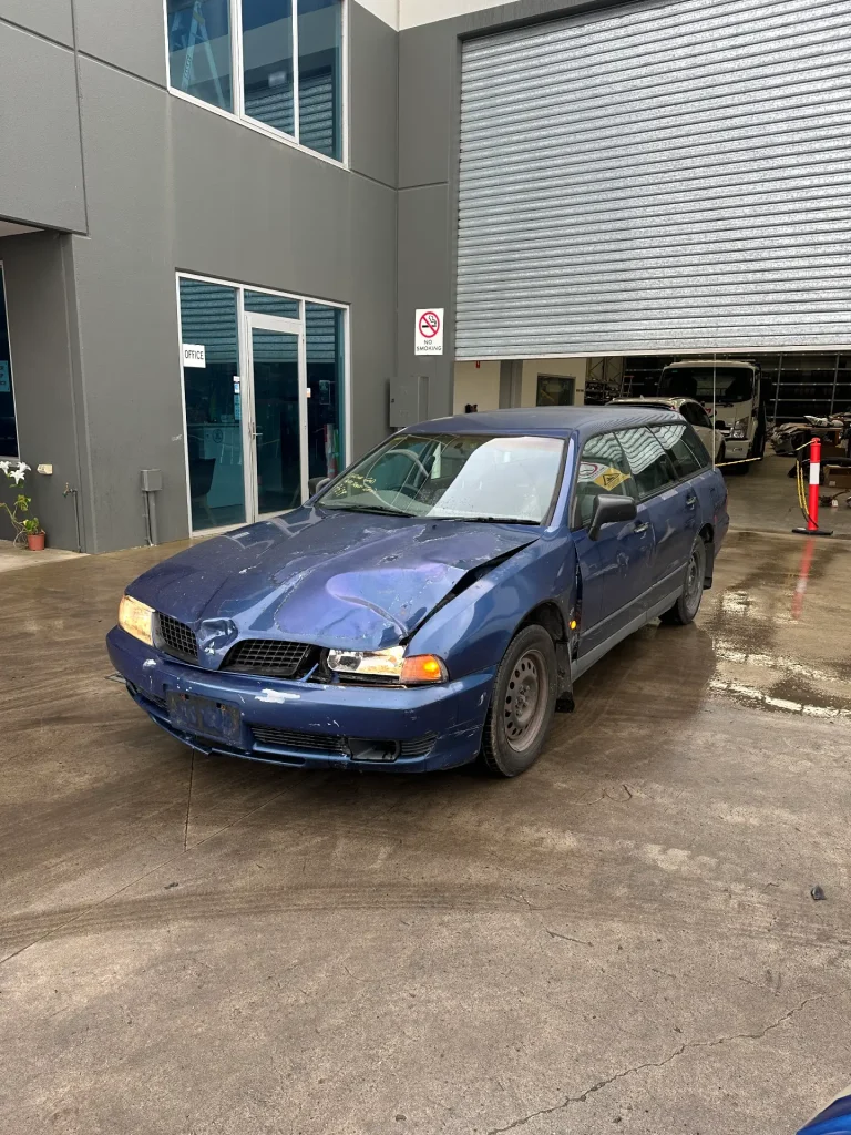 Mitsubishi Magna 2003 Blue Auto Petrol