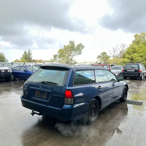 Mitsubishi Magna 2003 Blue Auto Petrol