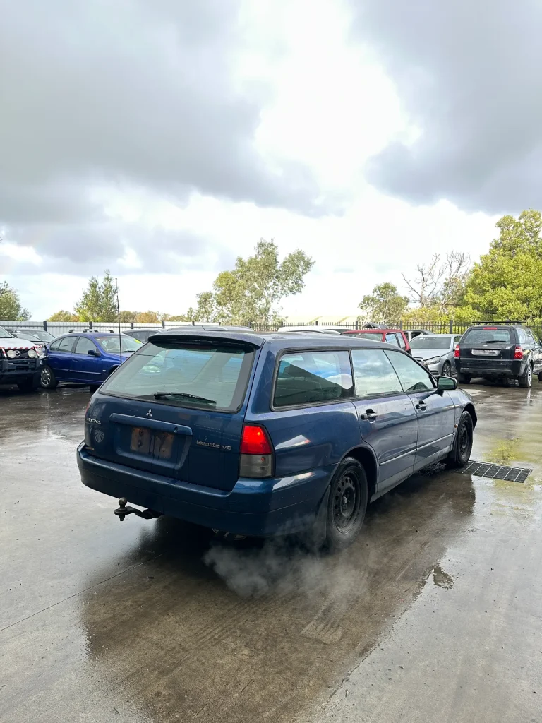 Mitsubishi Magna 2003 Blue Auto Petrol