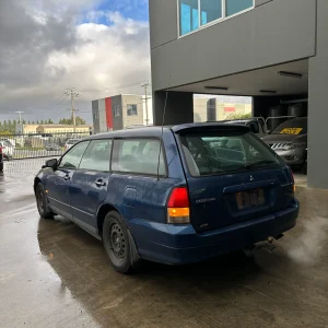 Mitsubishi Magna 2003 Blue Auto Petrol