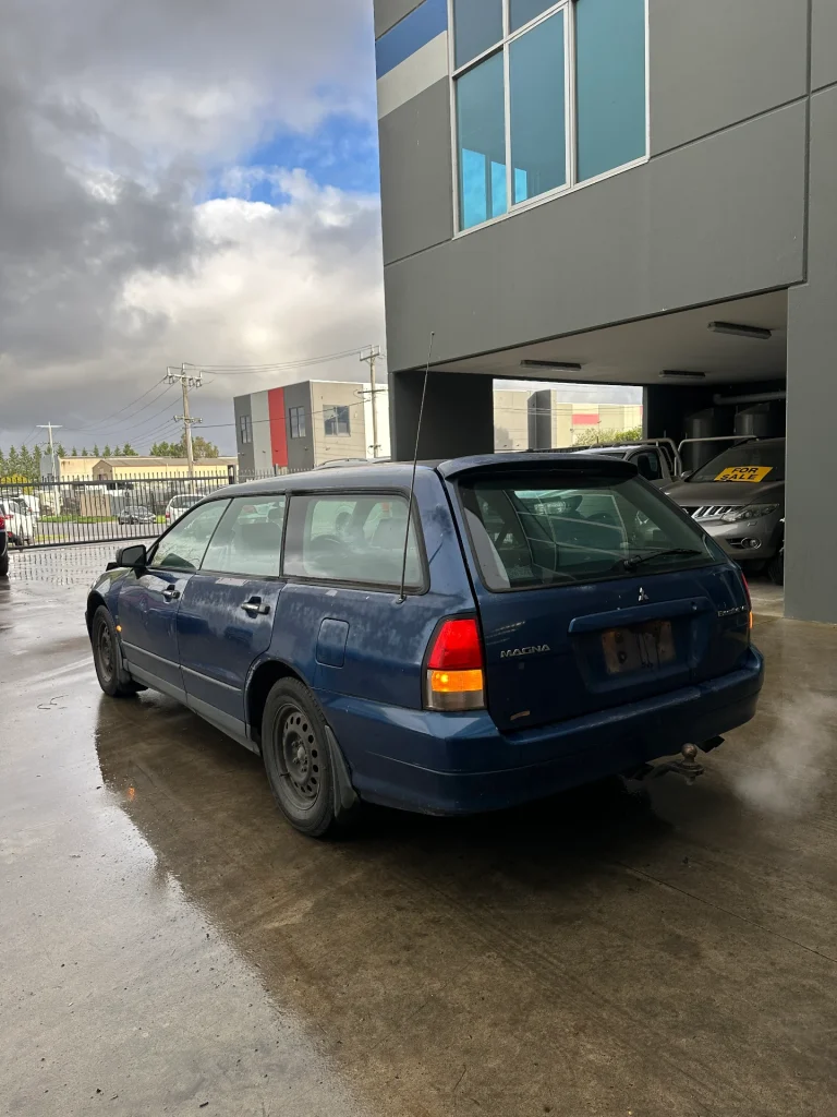 Mitsubishi Magna 2003 Blue Auto Petrol