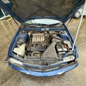 Mitsubishi Magna 2003 Blue Auto Petrol