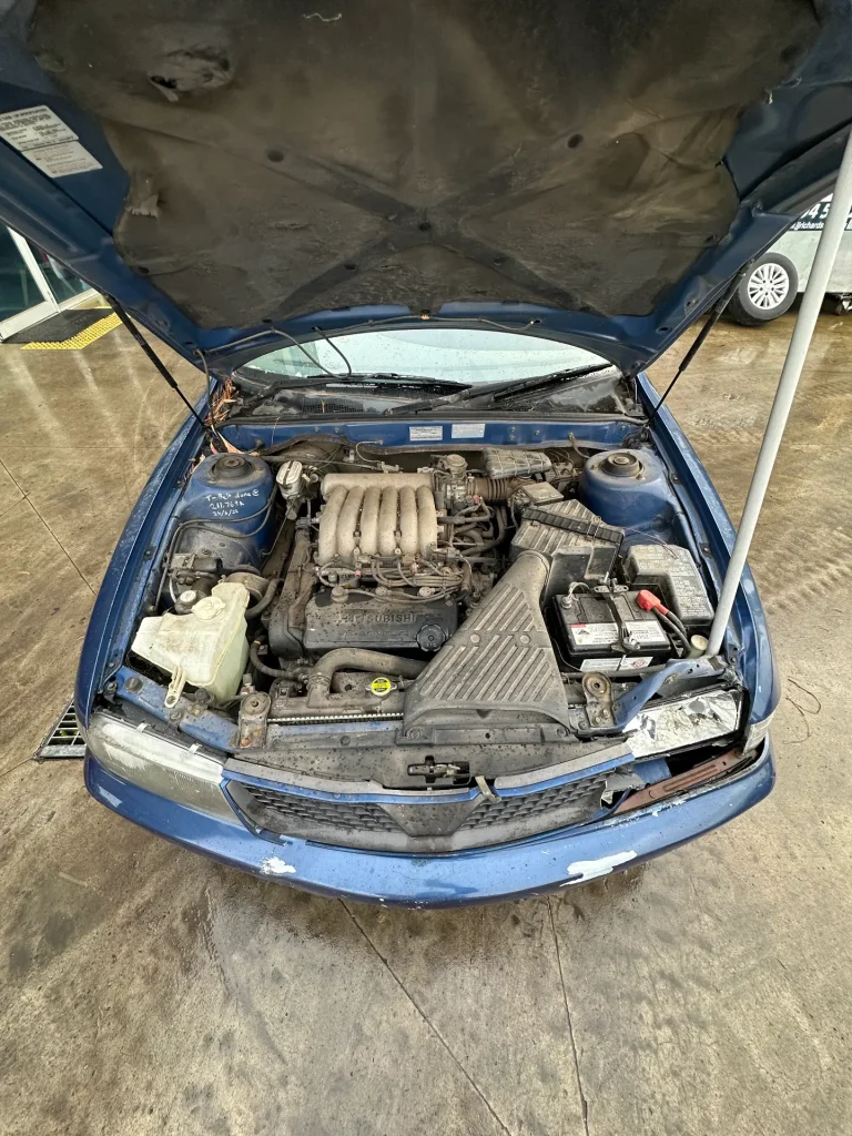 Mitsubishi Magna 2003 Blue Auto Petrol