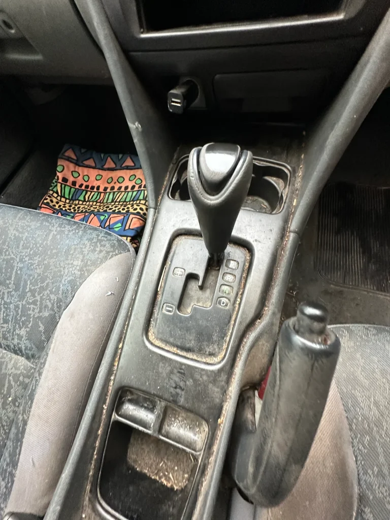 Mitsubishi Magna 2003 Blue Auto Petrol