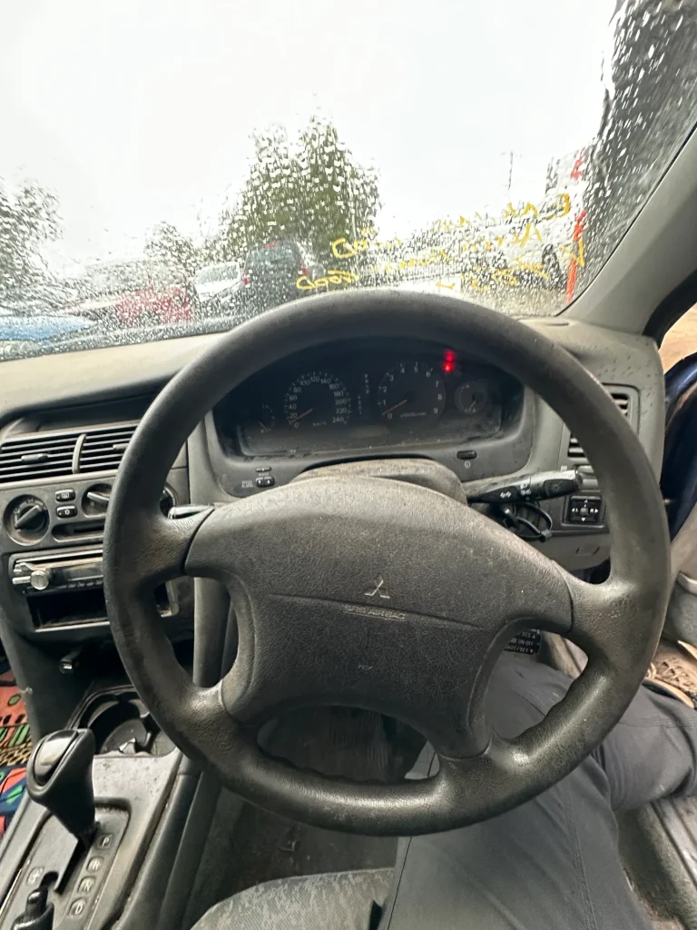 Mitsubishi Magna 2003 Blue Auto Petrol
