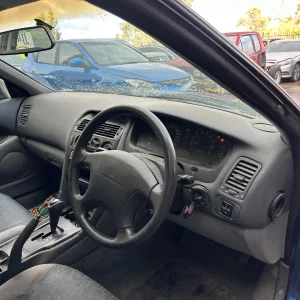 Mitsubishi Magna 2003 Blue Auto Petrol
