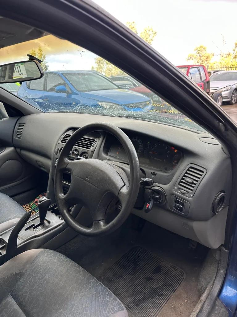 Mitsubishi Magna 2003 Blue Auto Petrol