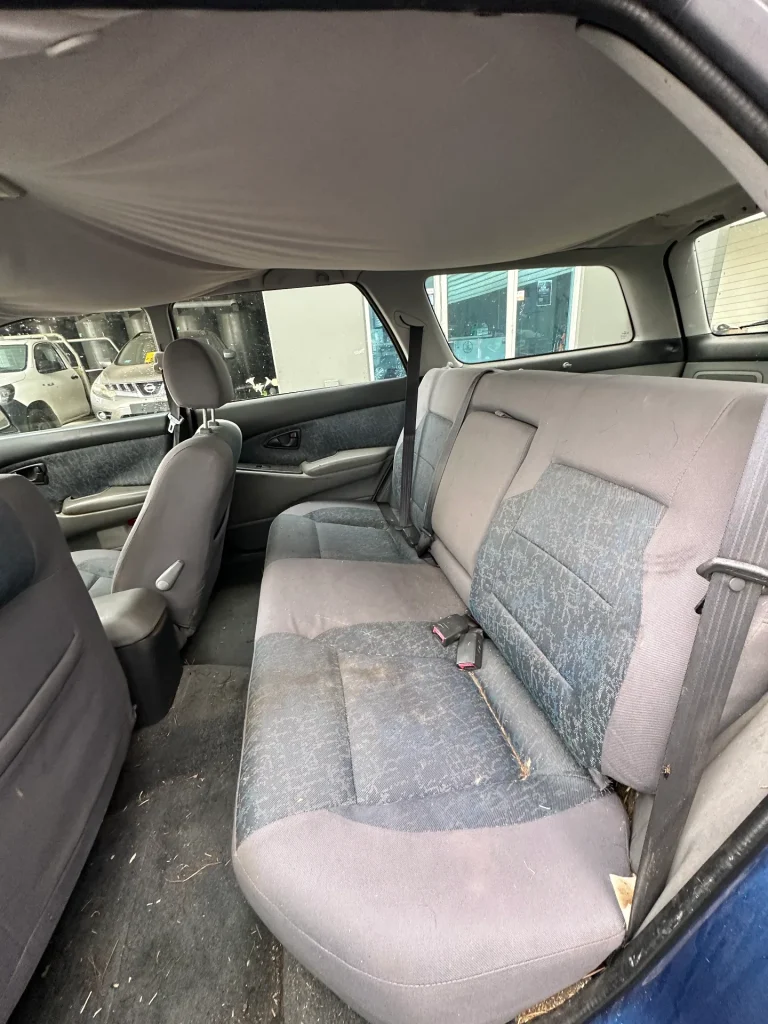 Mitsubishi Magna 2003 Blue Auto Petrol