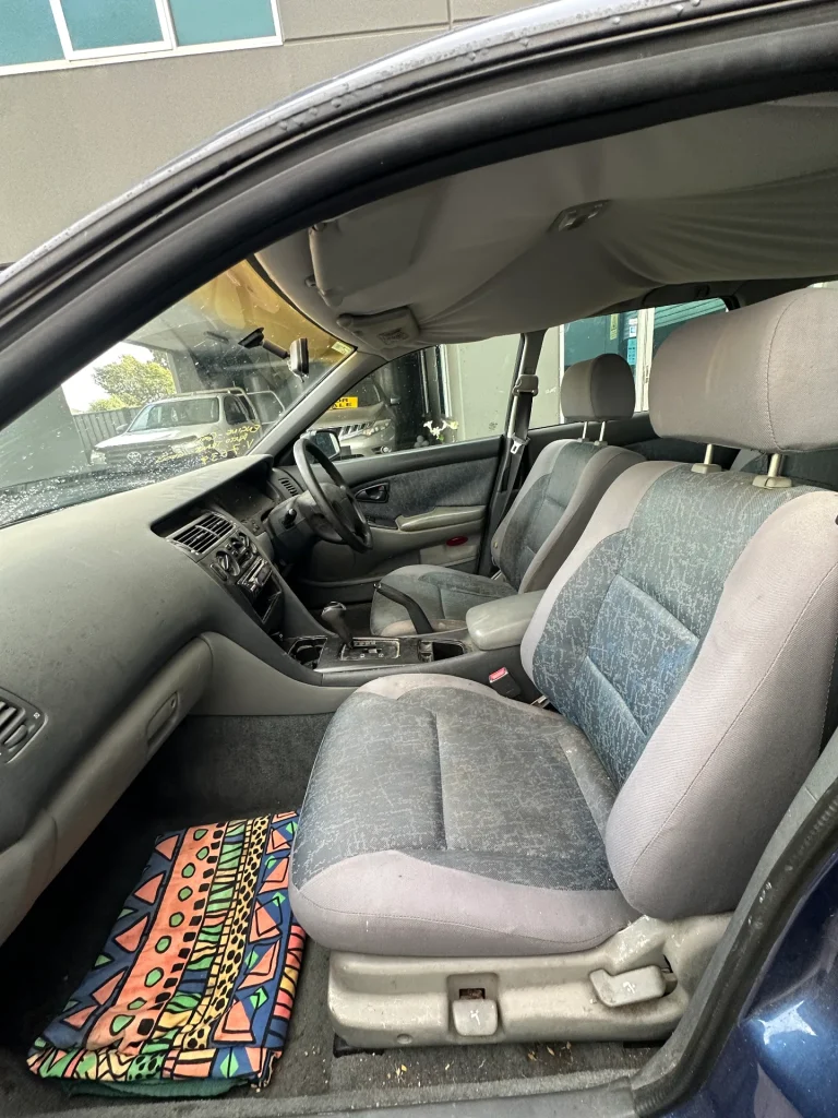 Mitsubishi Magna 2003 Blue Auto Petrol