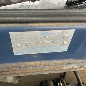Mitsubishi Magna 2003 Blue Auto Petrol