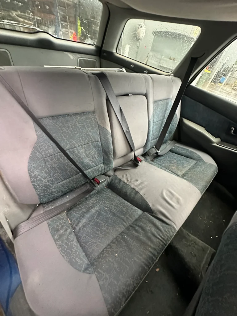 Mitsubishi Magna 2003 Blue Auto Petrol