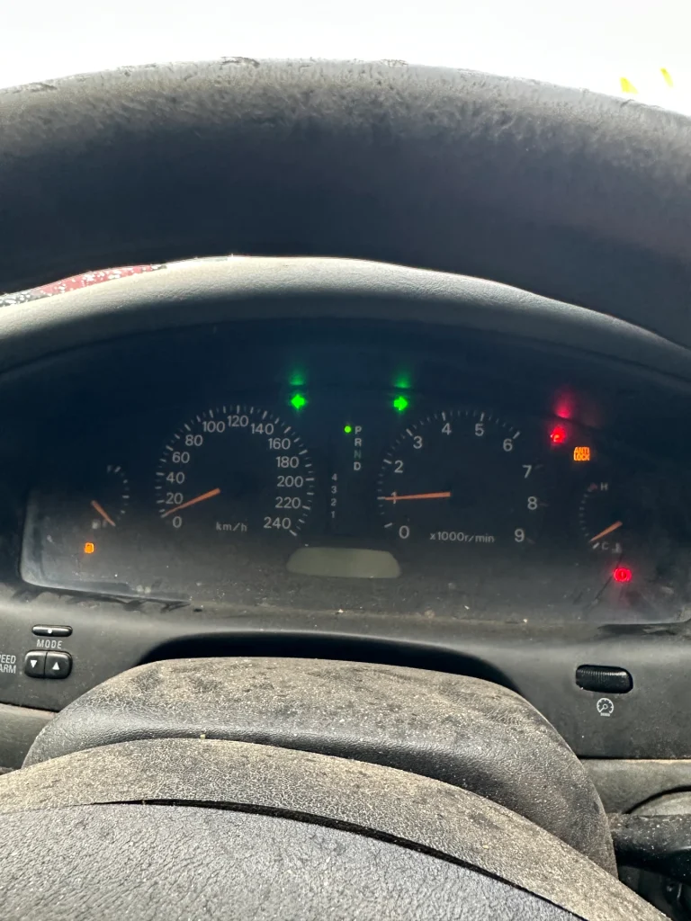 Mitsubishi Magna 2003 Blue Auto Petrol
