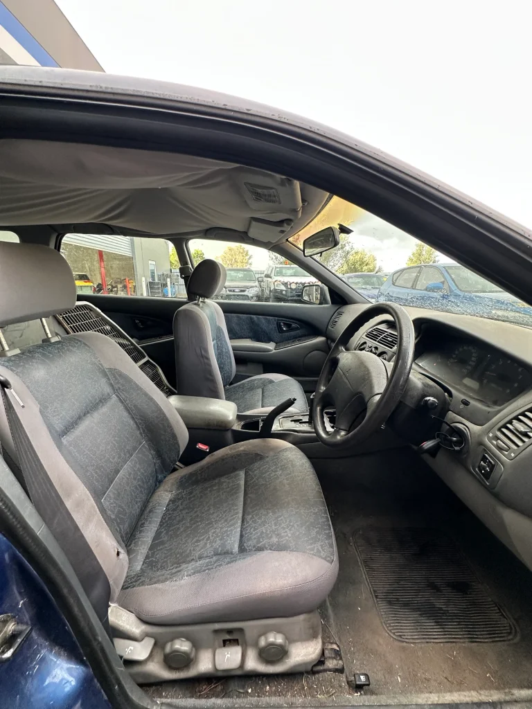 Mitsubishi Magna 2003 Blue Auto Petrol