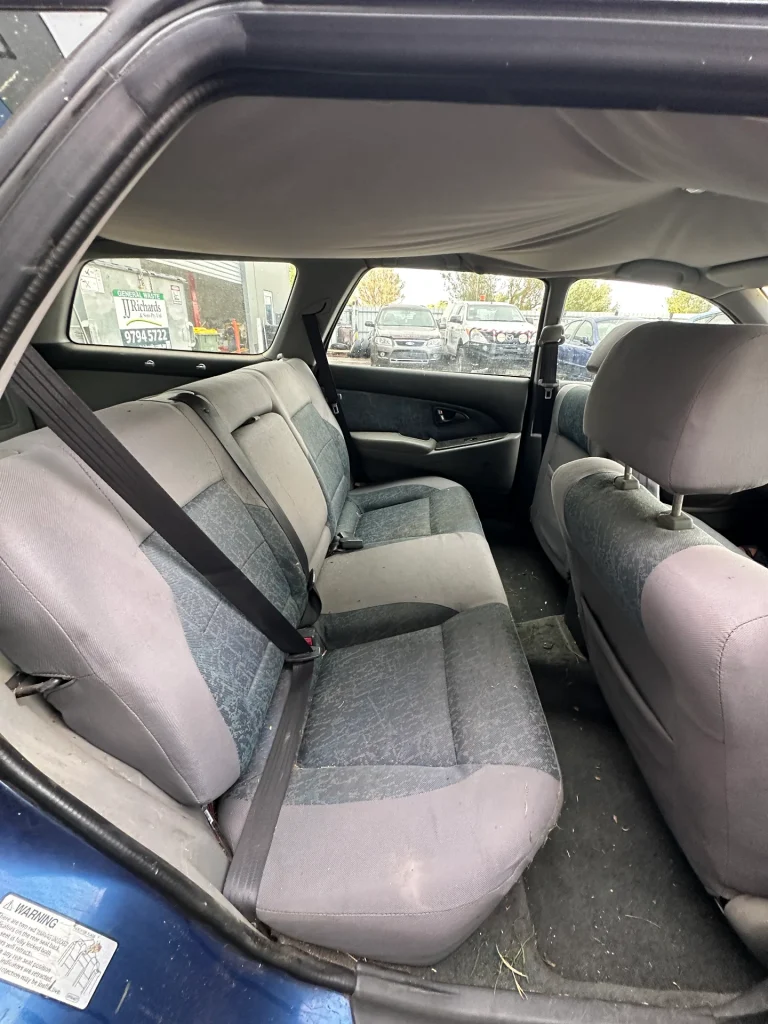 Mitsubishi Magna 2003 Blue Auto Petrol