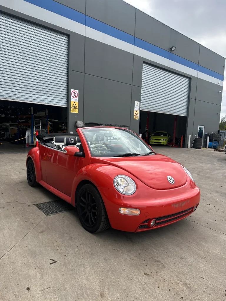 Volkswagen Beetle 2003 Orange Auto Petrol