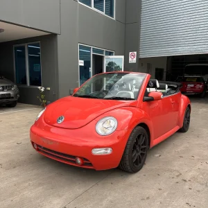 Volkswagen Beetle 2003 Orange Auto Petrol
