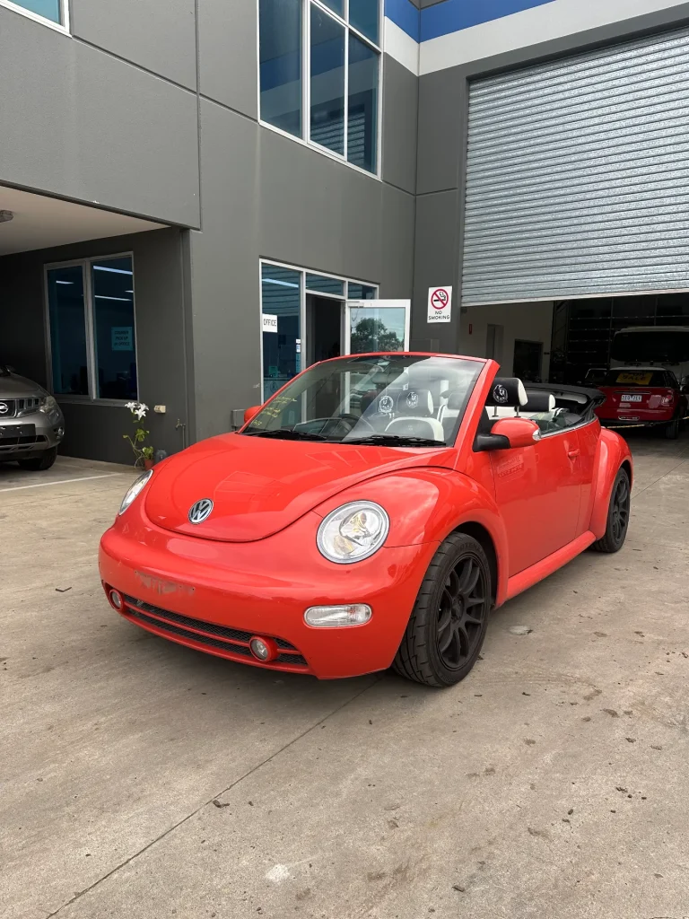 Volkswagen Beetle 2003 Orange Auto Petrol