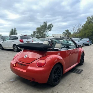 Volkswagen Beetle 2003 Orange Auto Petrol