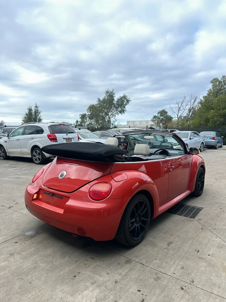 Volkswagen Beetle 2003 Orange Auto Petrol
