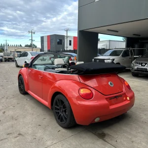 Volkswagen Beetle 2003 Orange Auto Petrol