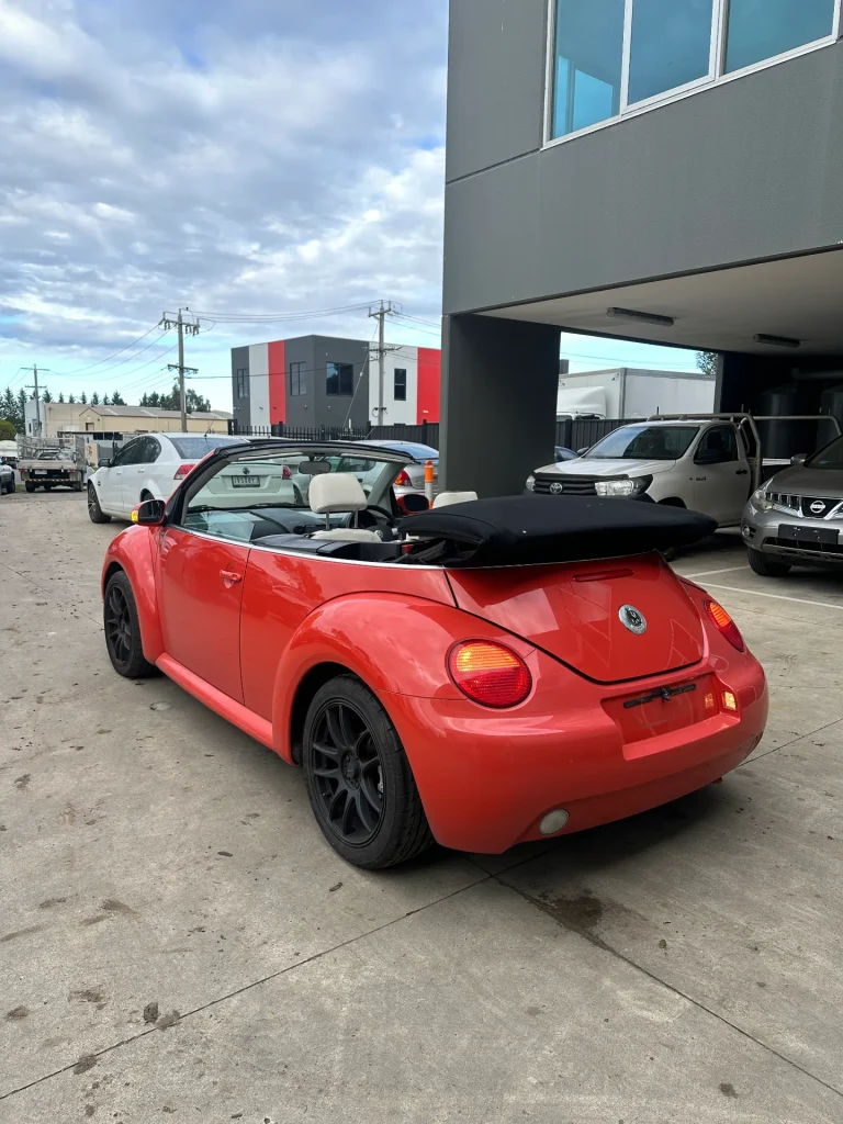Volkswagen Beetle 2003 Orange Auto Petrol