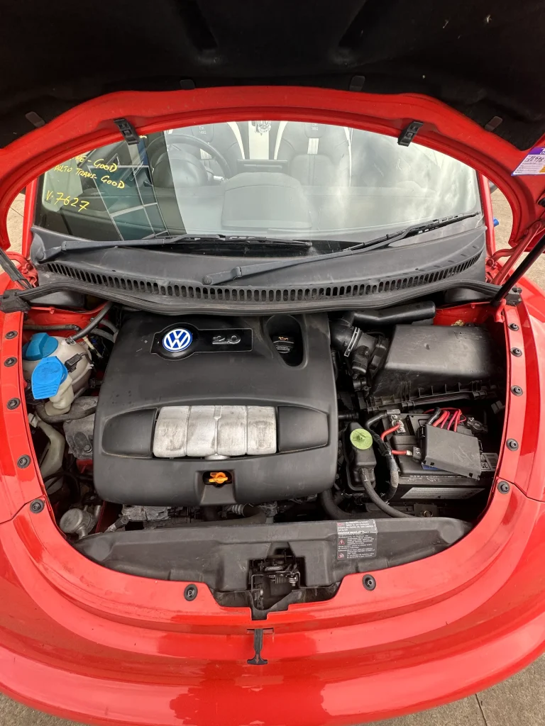 Volkswagen Beetle 2003 Orange Auto Petrol