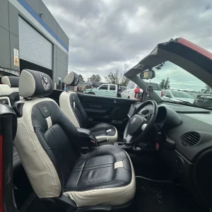 Volkswagen Beetle 2003 Orange Auto Petrol