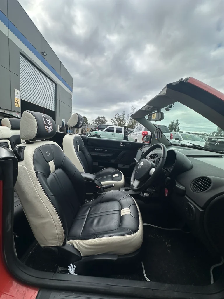 Volkswagen Beetle 2003 Orange Auto Petrol