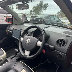 Volkswagen Beetle 2003 Orange Auto Petrol