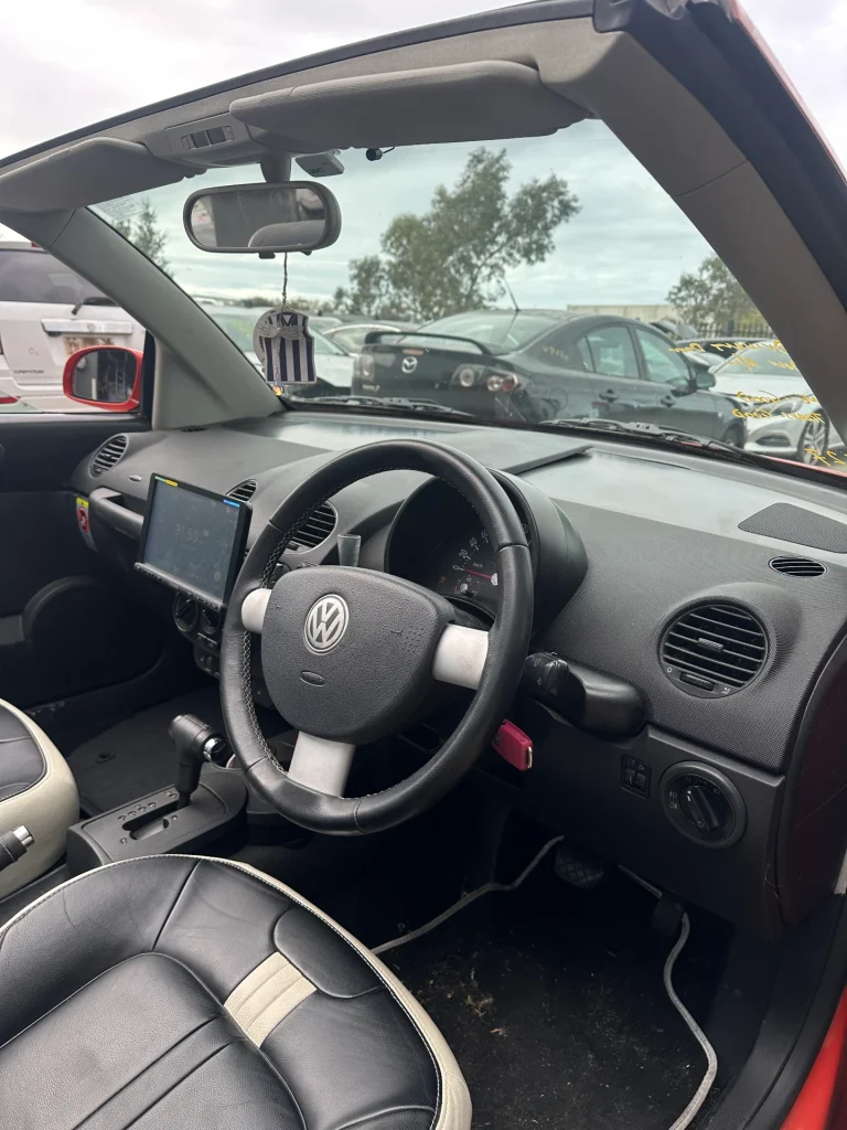 Volkswagen Beetle 2003 Orange Auto Petrol