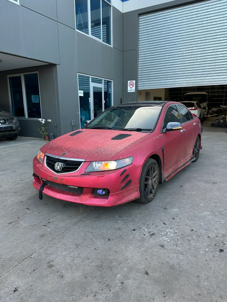 Honda Accord 2004 Red Auto Petrol