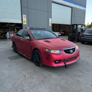 Honda Accord 2004 Red Auto Petrol