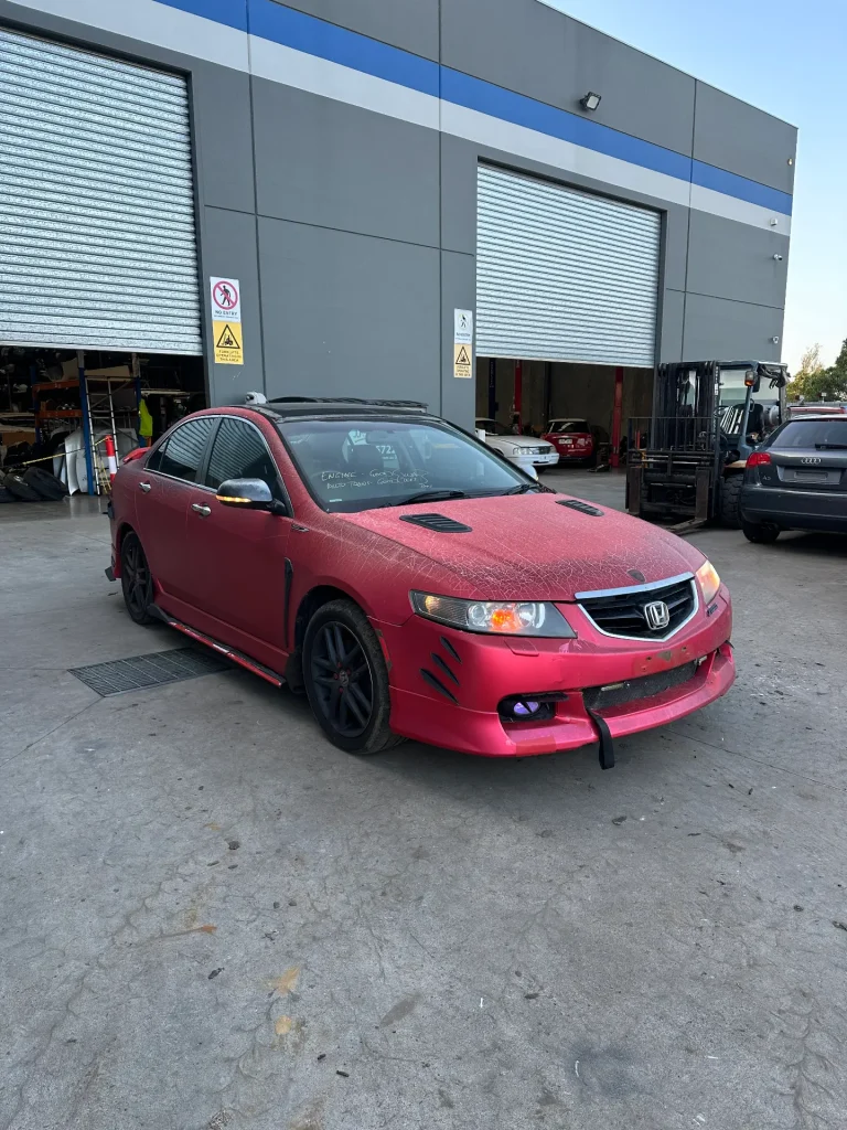 Honda Accord 2004 Red Auto Petrol