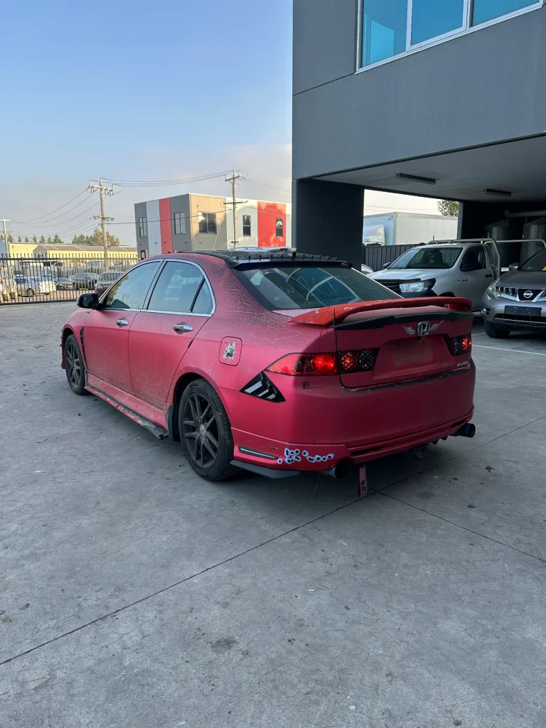 Honda Accord 2004 Red Auto Petrol
