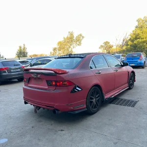 Honda Accord 2004 Red Auto Petrol