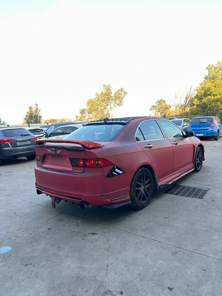 Honda Accord 2004 Red Auto Petrol