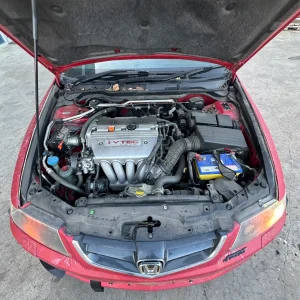 Honda Accord 2004 Red Auto Petrol