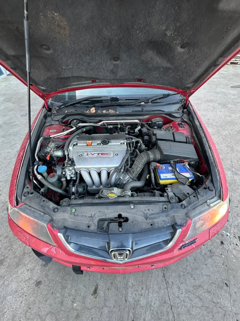 Honda Accord 2004 Red Auto Petrol